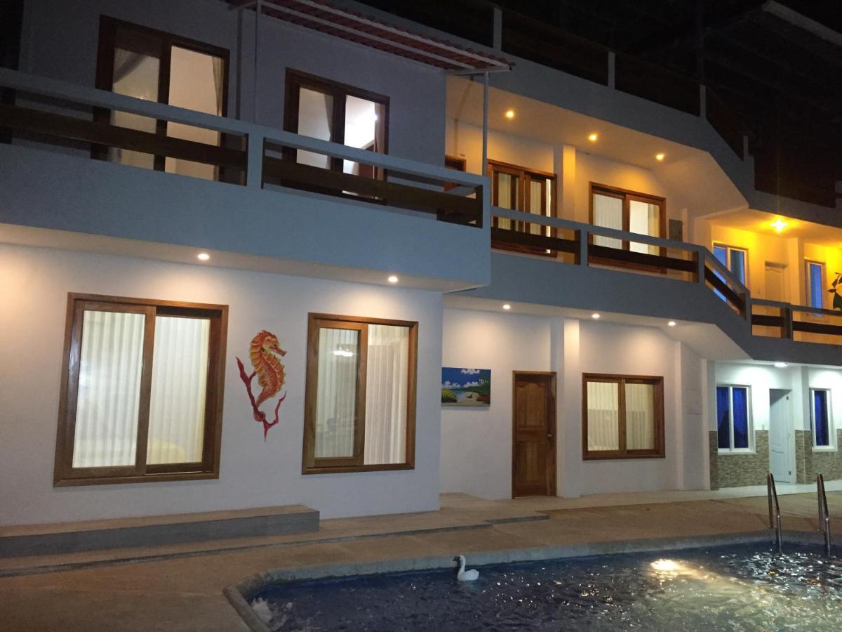 Galapagos Isabela Hotel Loja Puerto Villamil Buitenkant foto