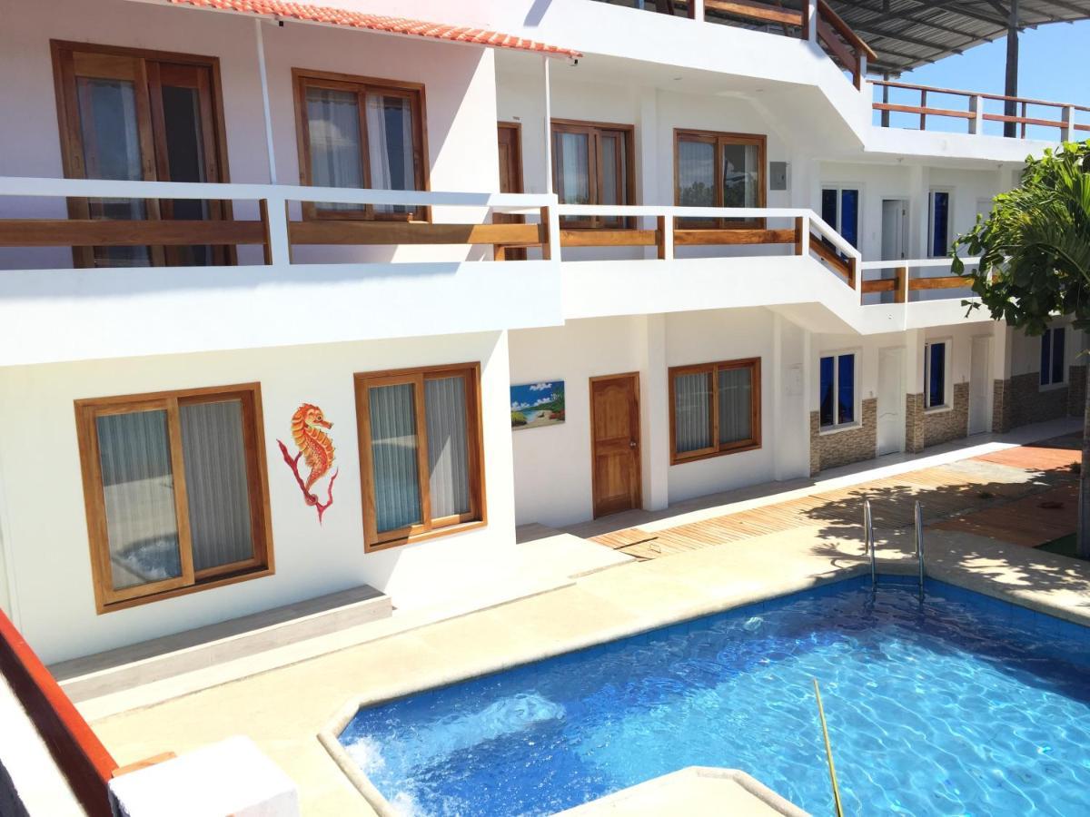 Galapagos Isabela Hotel Loja Puerto Villamil Buitenkant foto