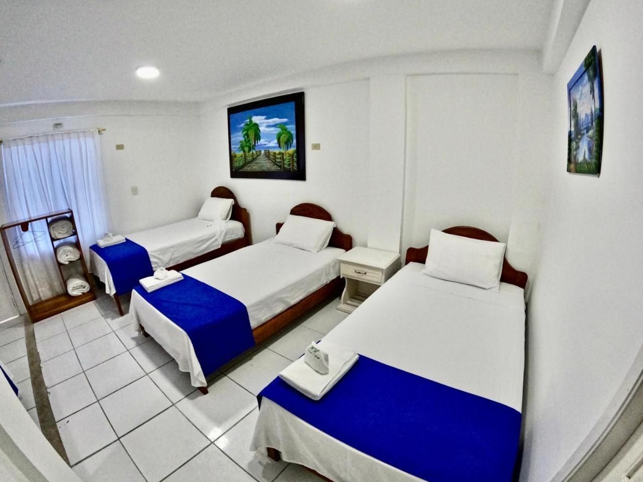 Galapagos Isabela Hotel Loja Puerto Villamil Buitenkant foto