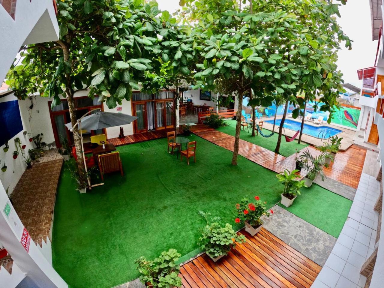 Galapagos Isabela Hotel Loja Puerto Villamil Buitenkant foto