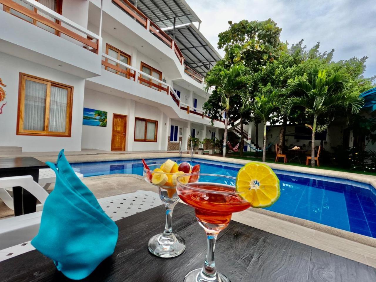 Galapagos Isabela Hotel Loja Puerto Villamil Buitenkant foto
