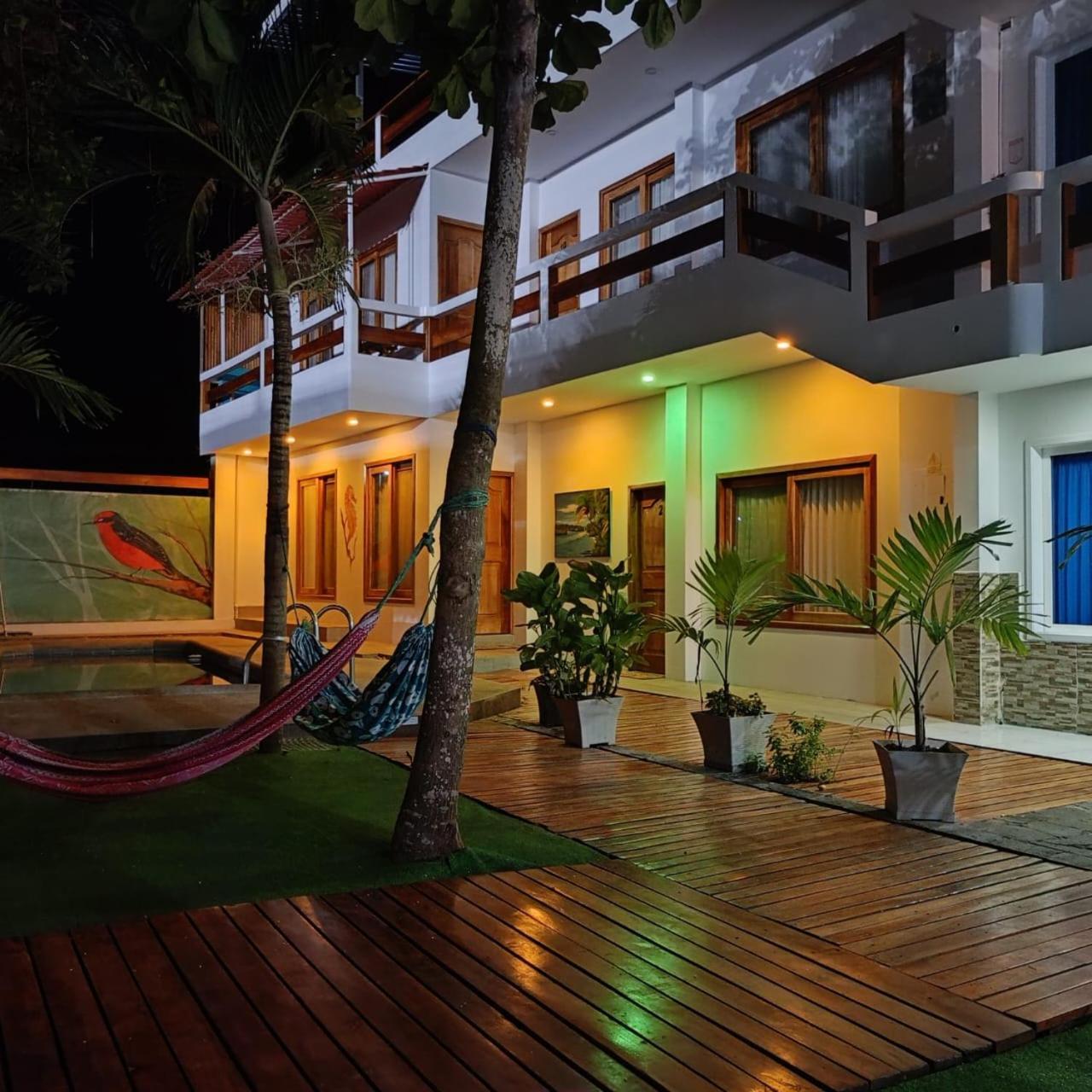 Galapagos Isabela Hotel Loja Puerto Villamil Buitenkant foto