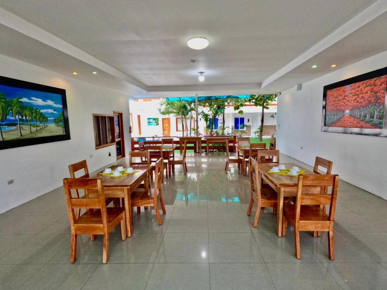 Galapagos Isabela Hotel Loja Puerto Villamil Buitenkant foto
