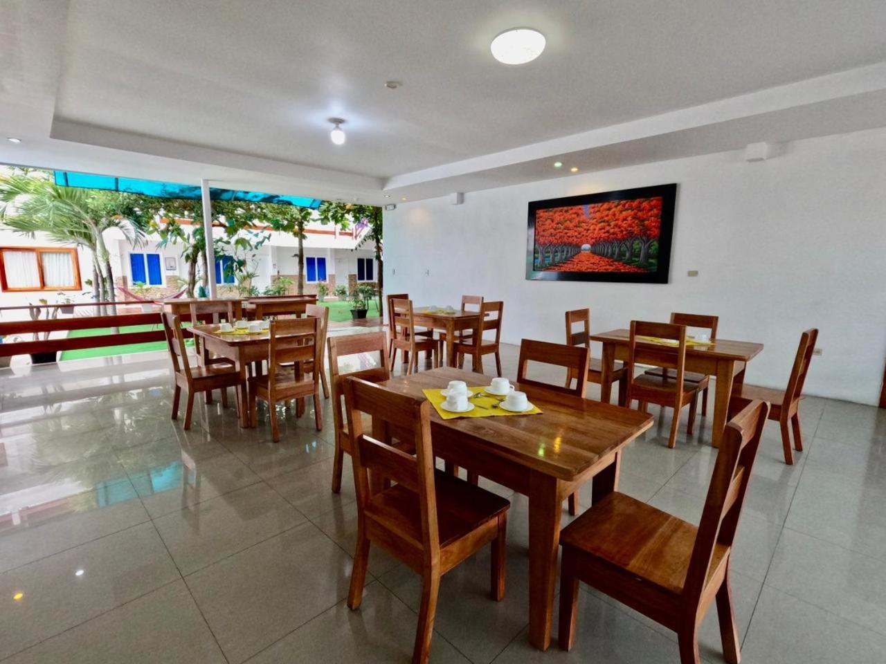Galapagos Isabela Hotel Loja Puerto Villamil Buitenkant foto