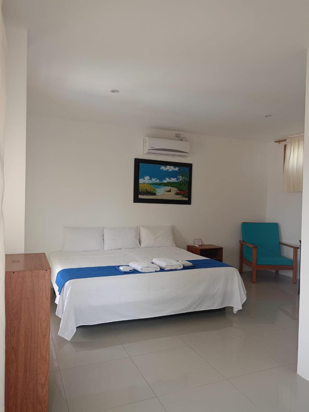Galapagos Isabela Hotel Loja Puerto Villamil Buitenkant foto