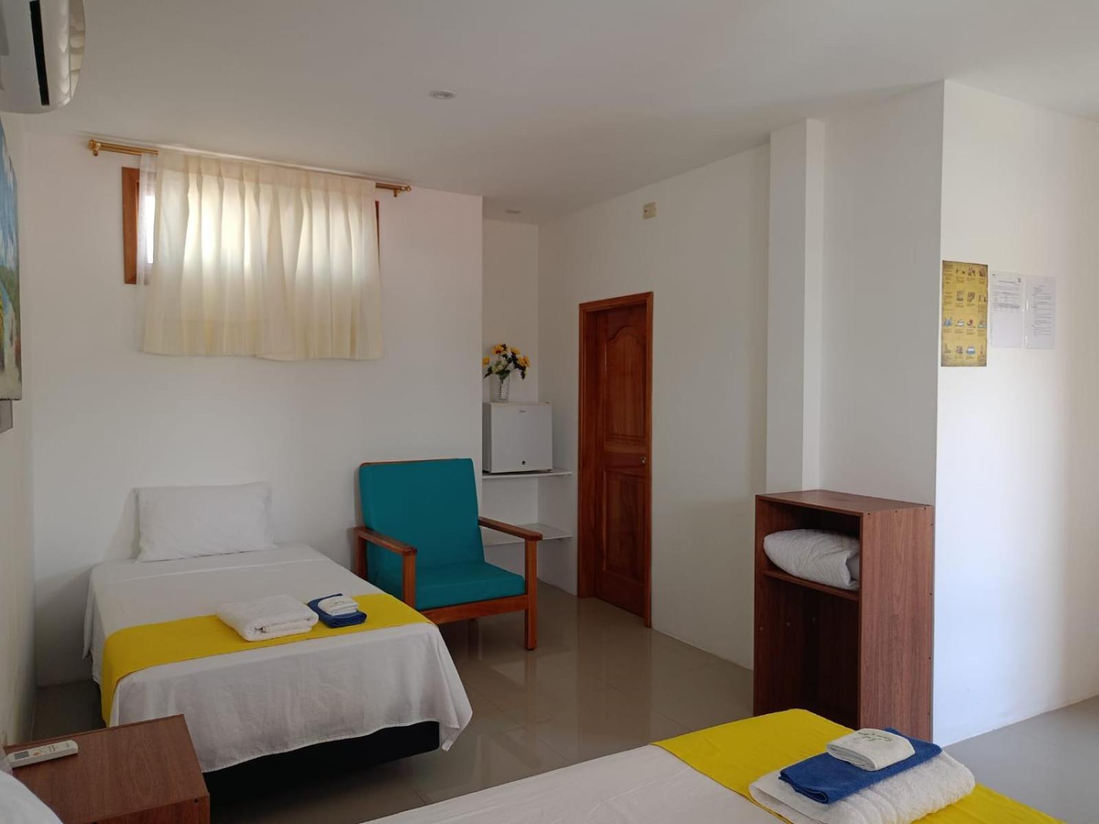 Galapagos Isabela Hotel Loja Puerto Villamil Buitenkant foto