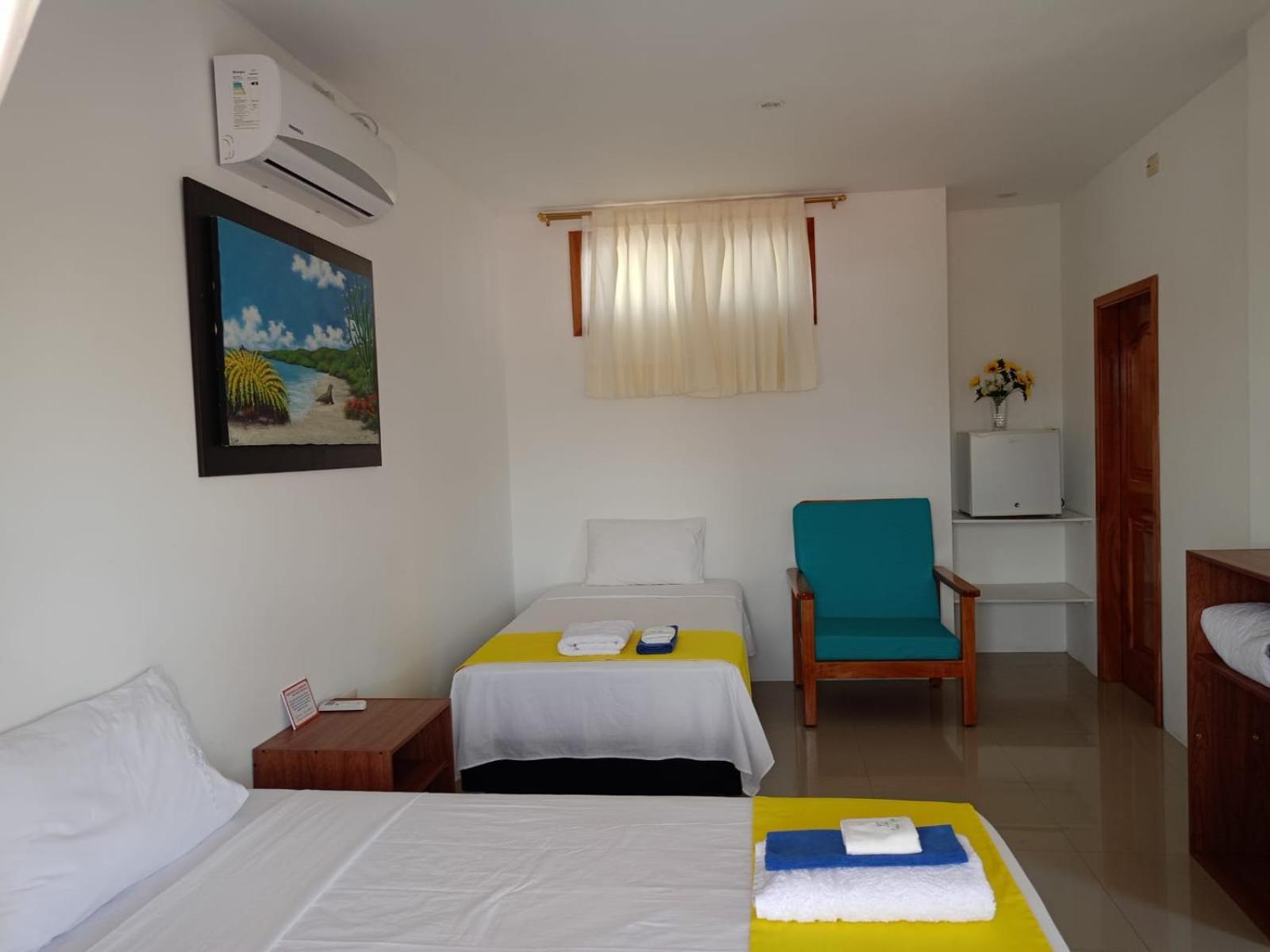 Galapagos Isabela Hotel Loja Puerto Villamil Buitenkant foto