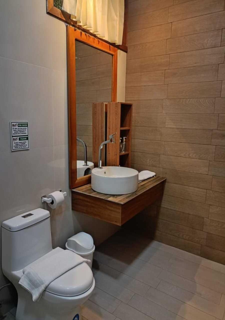 Galapagos Isabela Hotel Loja Puerto Villamil Buitenkant foto