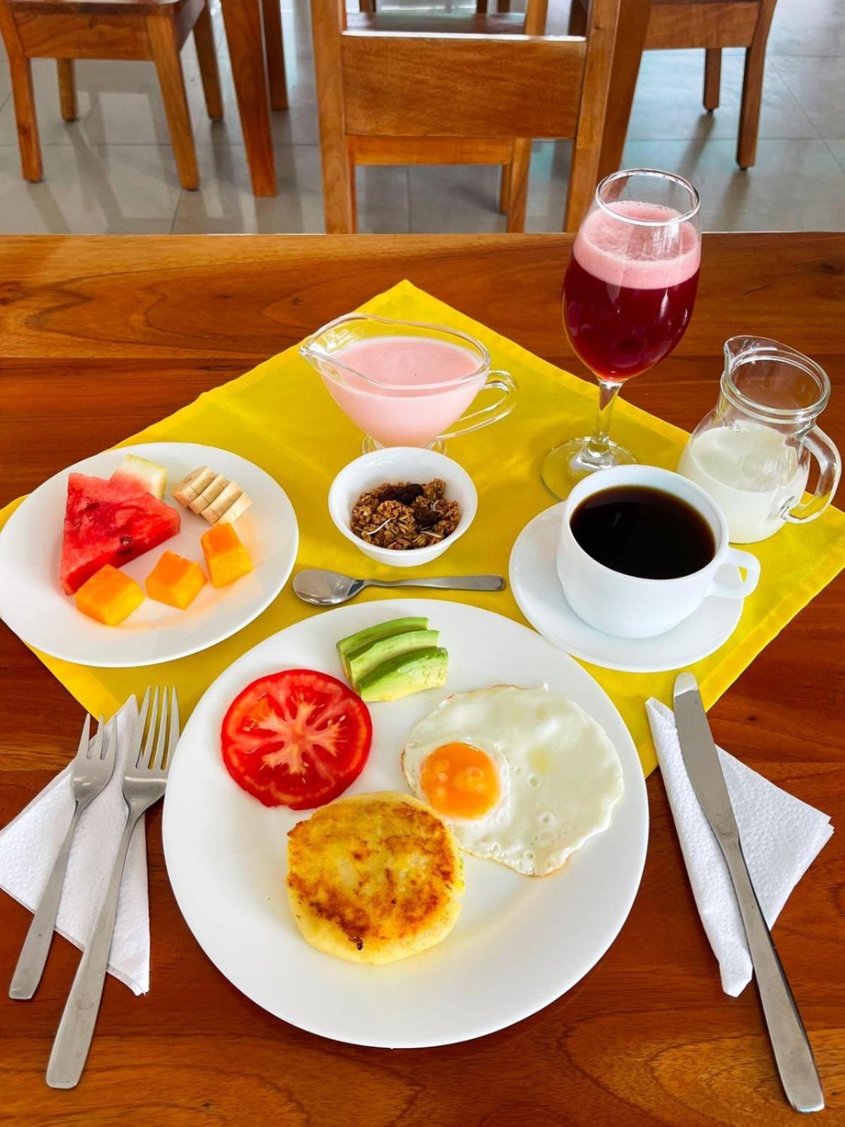 Galapagos Isabela Hotel Loja Puerto Villamil Buitenkant foto
