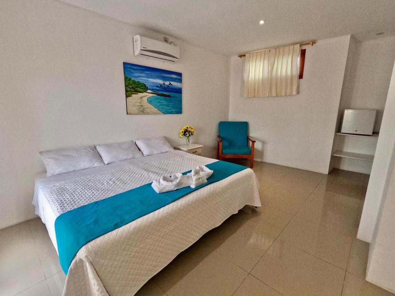Galapagos Isabela Hotel Loja Puerto Villamil Buitenkant foto