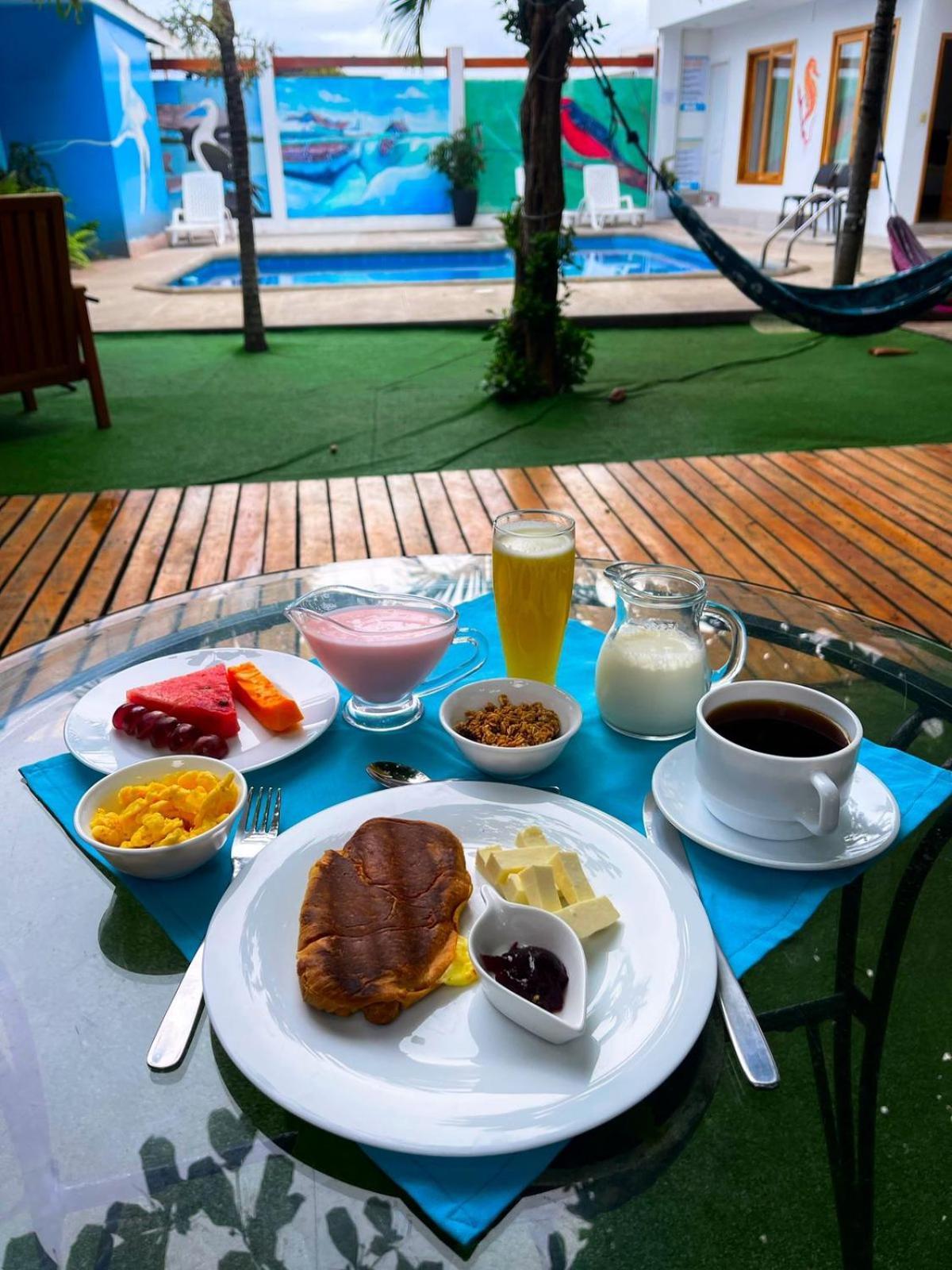Galapagos Isabela Hotel Loja Puerto Villamil Buitenkant foto